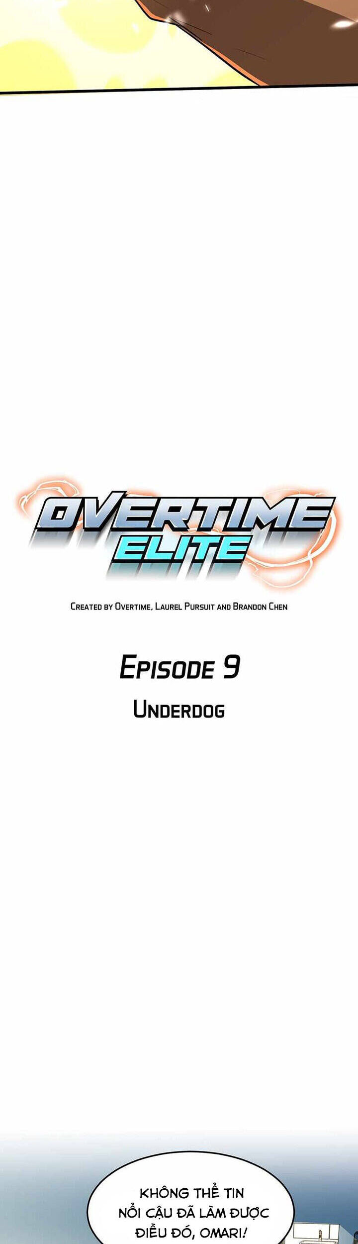 Overtime - Chương 9