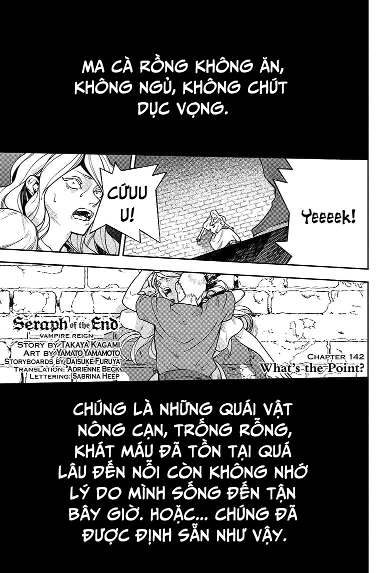 Owari No Seraph - Chương 142