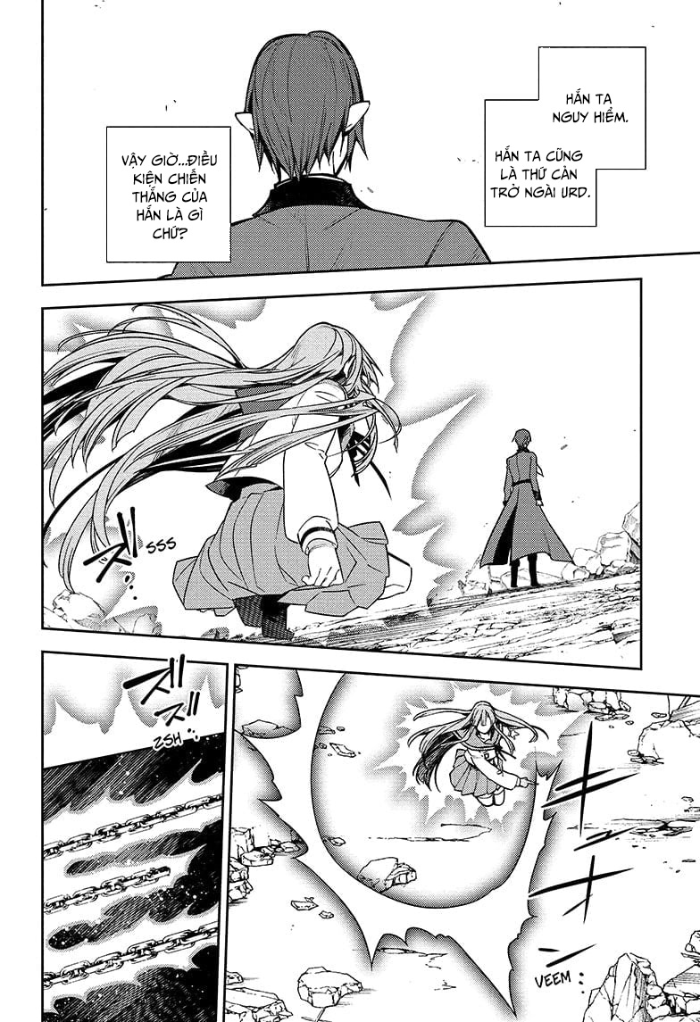 Owari No Seraph - Chương 142