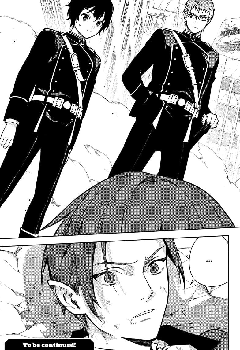 Owari No Seraph - Chương 142