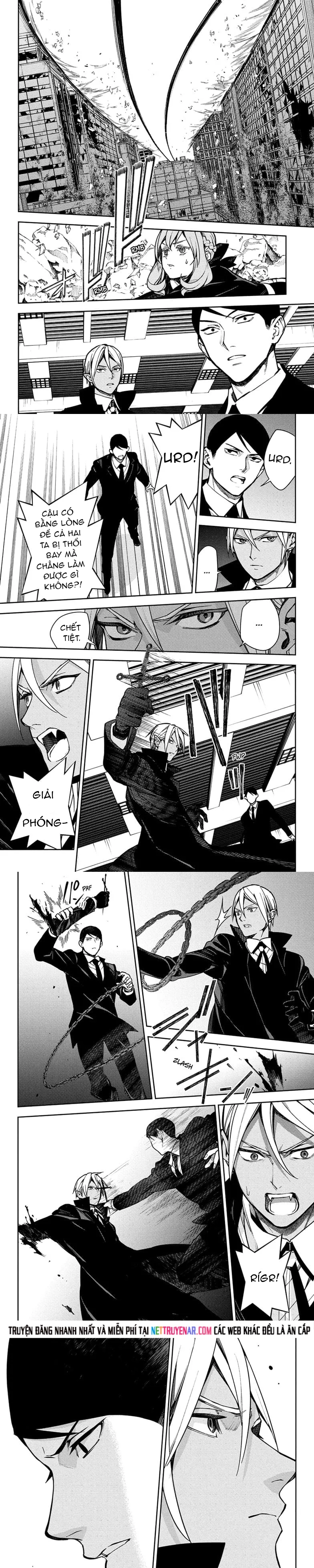 Owari No Seraph - Chương 147