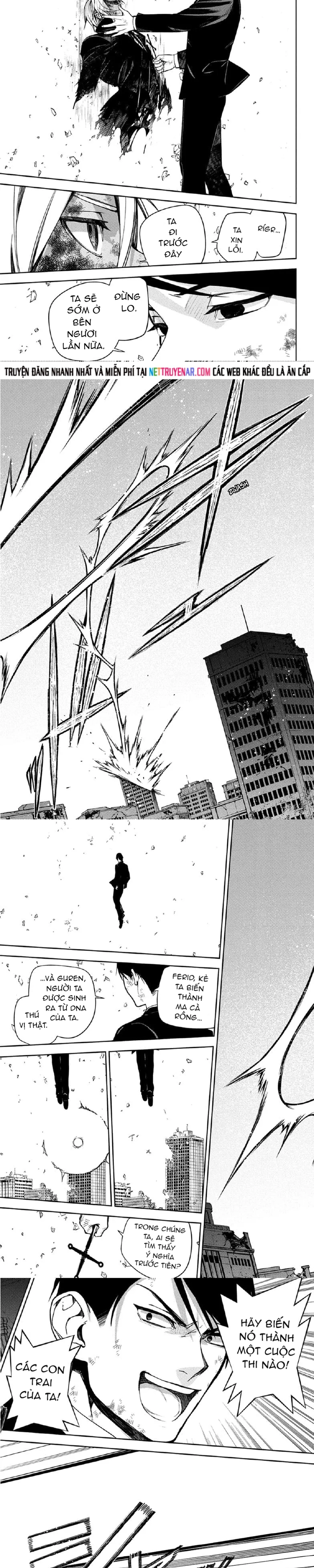 Owari No Seraph - Chương 147