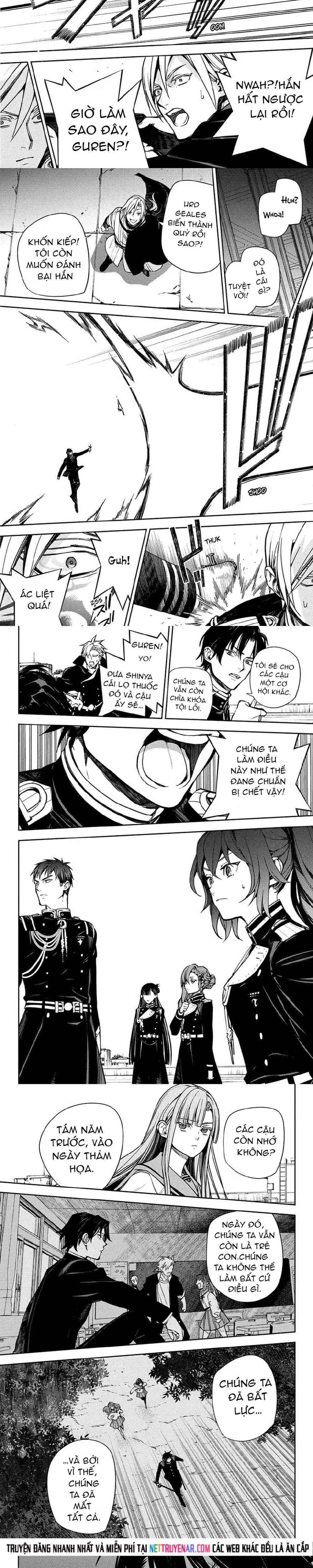 Owari No Seraph - Chương 147