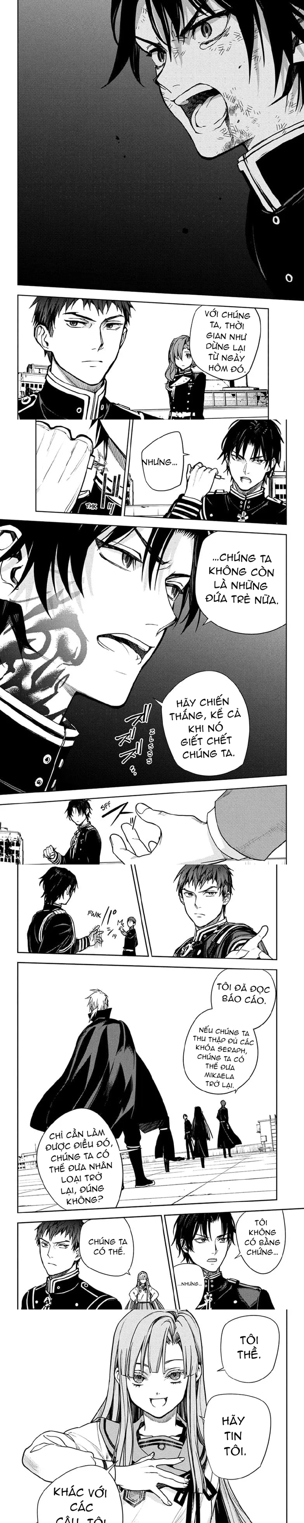 Owari No Seraph - Chương 147