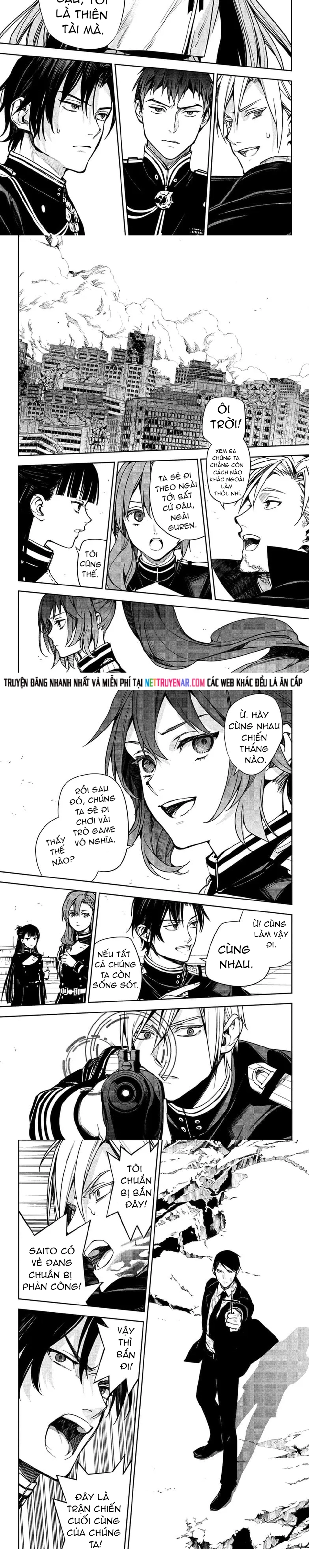 Owari No Seraph - Chương 147