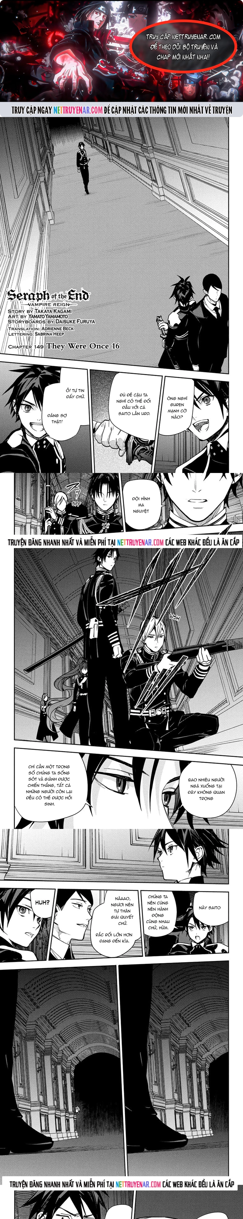 Owari No Seraph - Chương 149