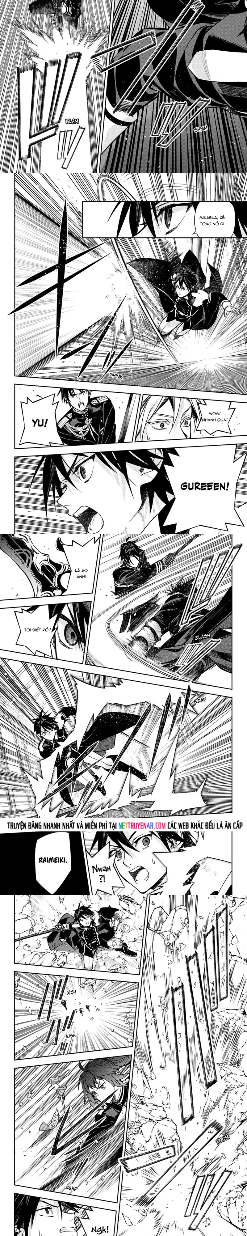 Owari No Seraph - Chương 149