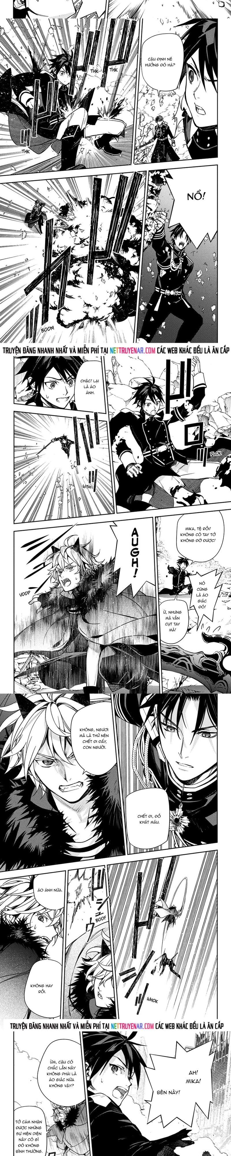 Owari No Seraph - Chương 149