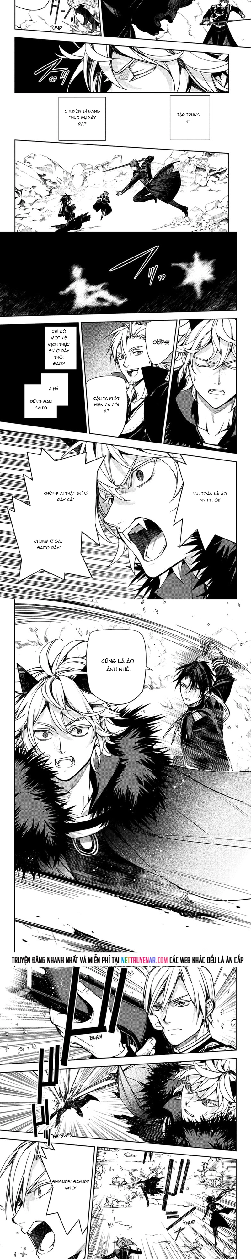 Owari No Seraph - Chương 149