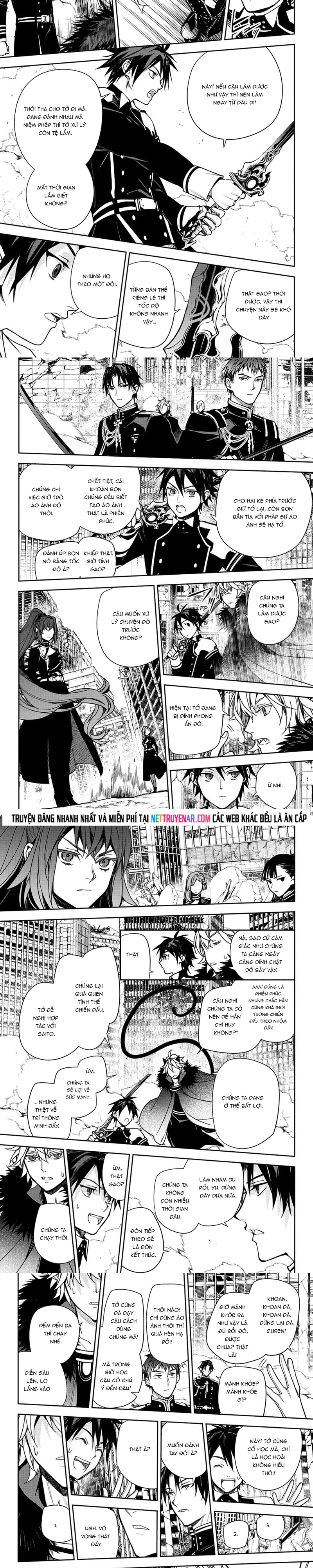 Owari No Seraph - Chương 149