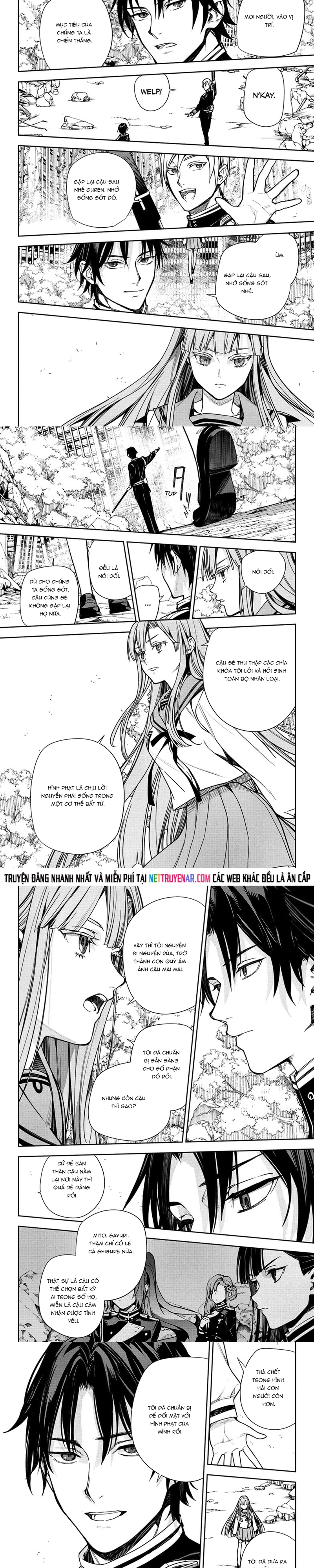 Owari No Seraph - Chương 149