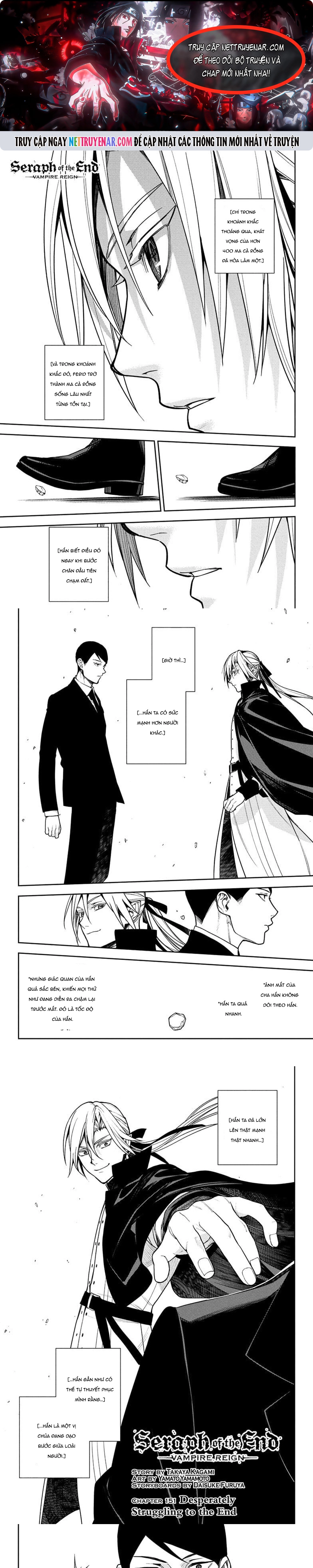 Owari No Seraph - Chương 151