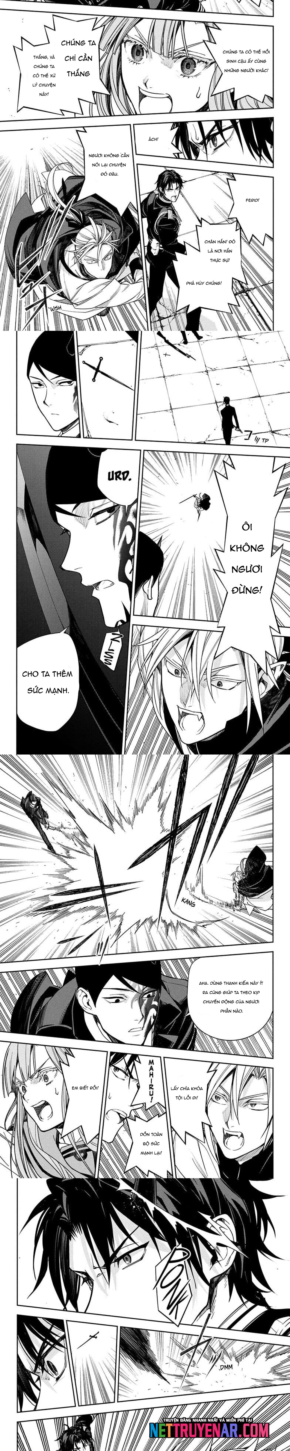 Owari No Seraph - Chương 151