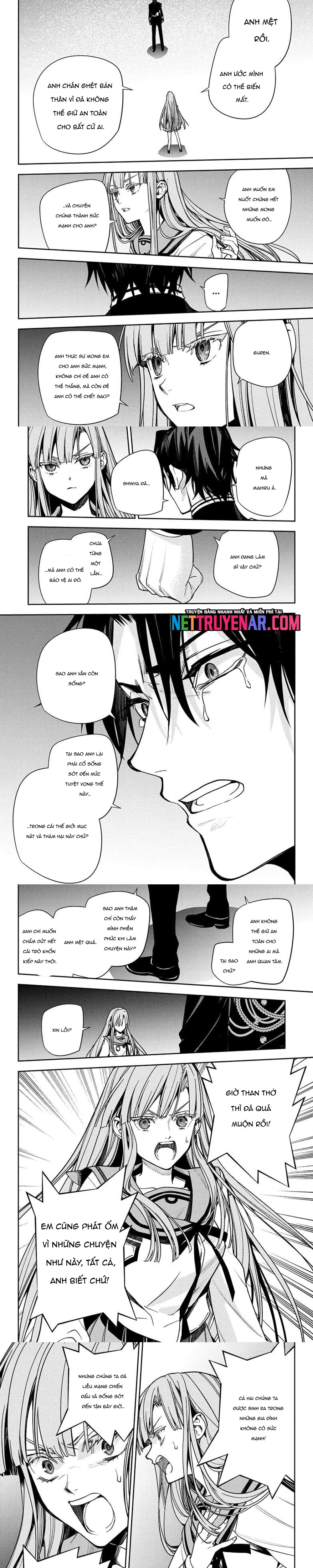 Owari No Seraph - Chương 151