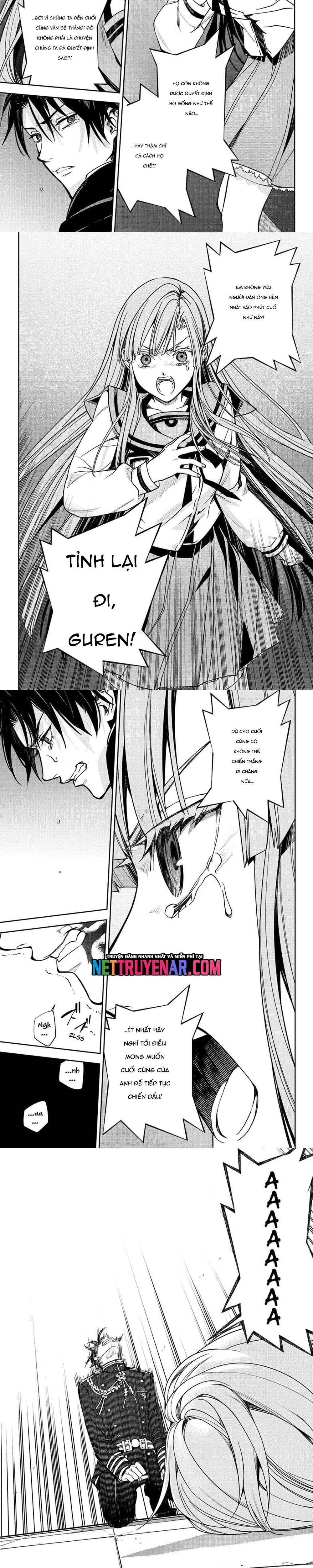 Owari No Seraph - Chương 151