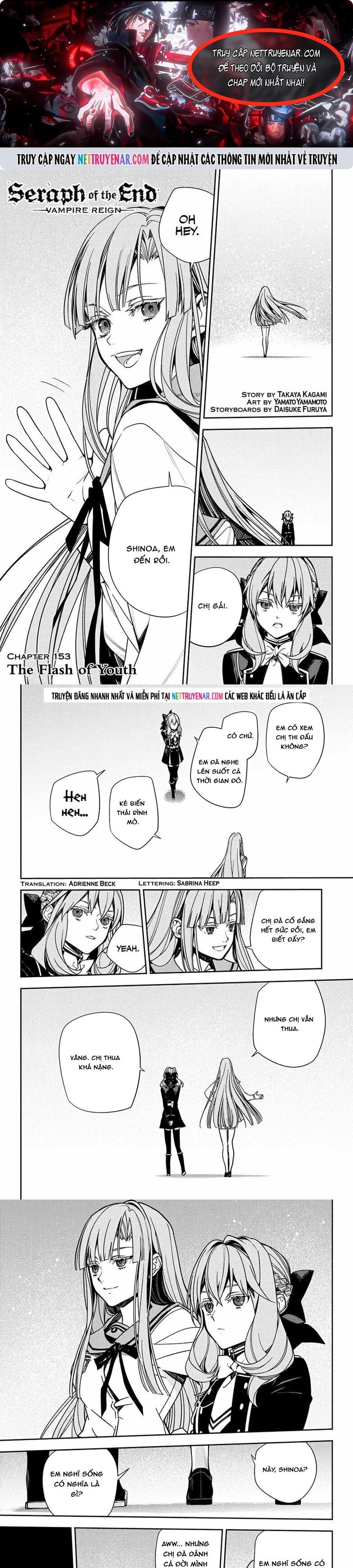 Owari No Seraph - Chương 153
