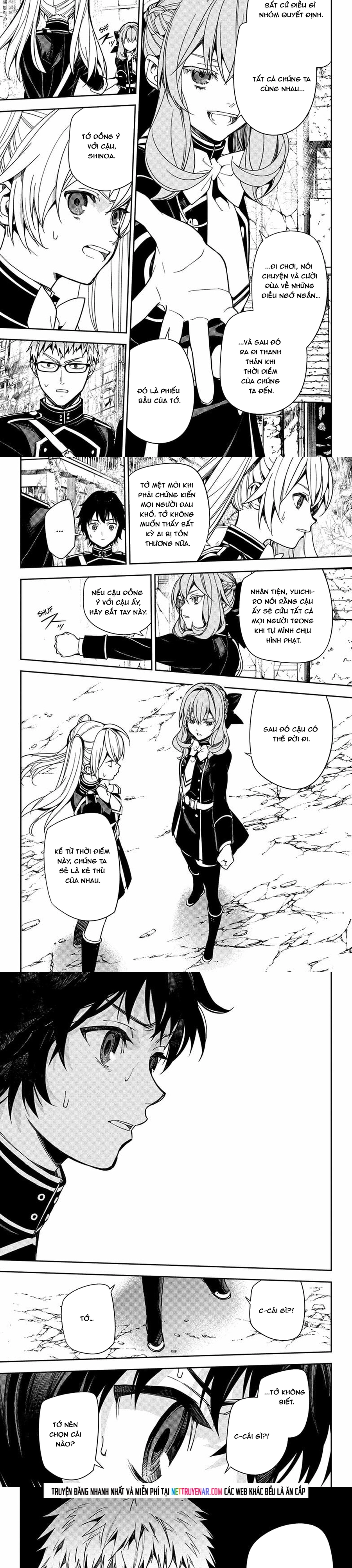 Owari No Seraph - Chương 153