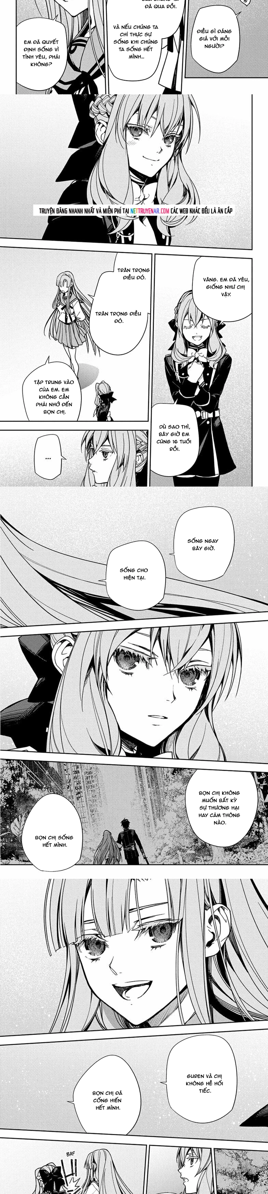 Owari No Seraph - Chương 153