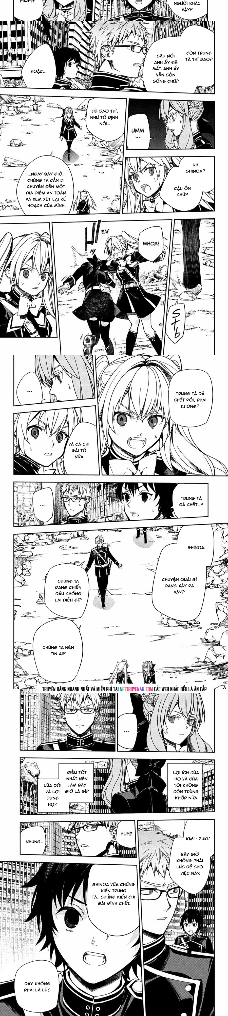 Owari No Seraph - Chương 153