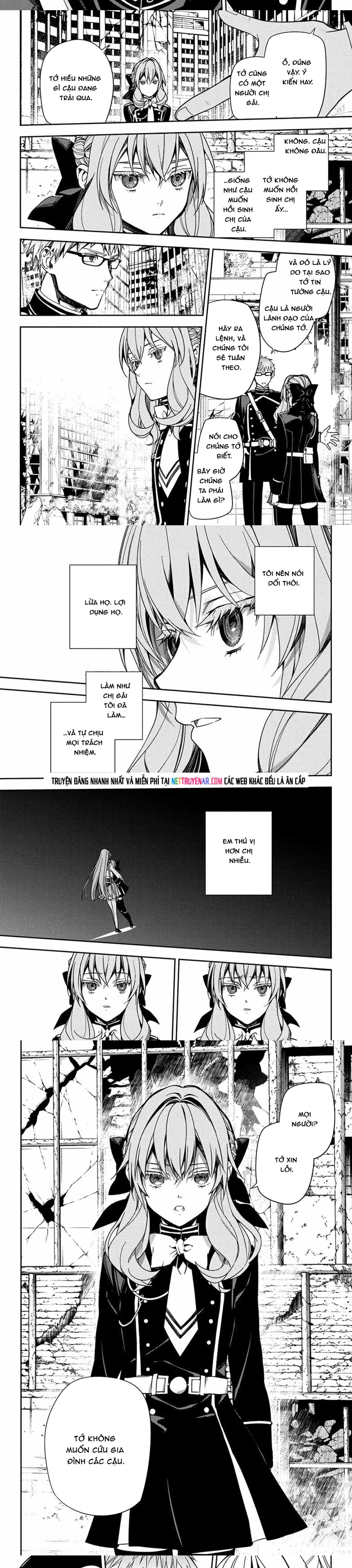 Owari No Seraph - Chương 153