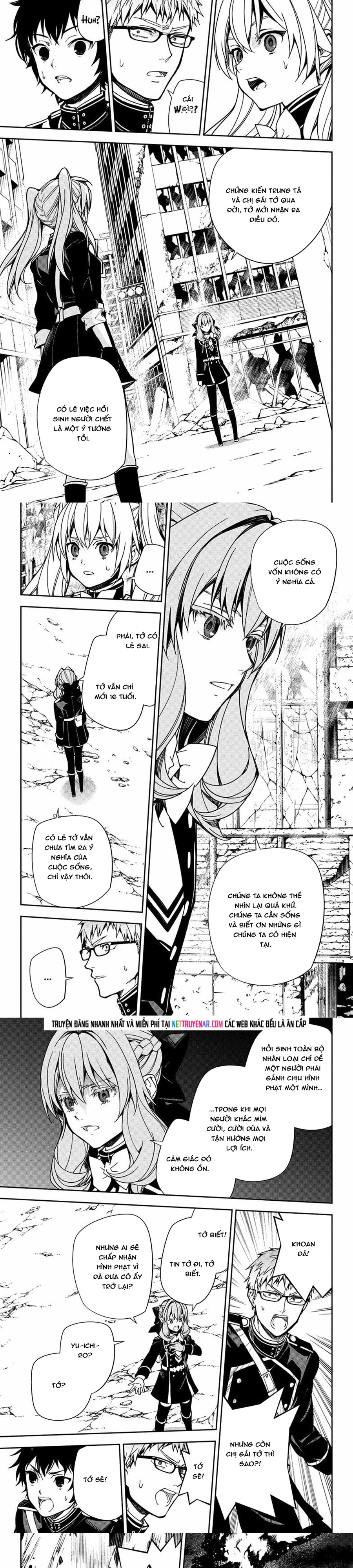 Owari No Seraph - Chương 153