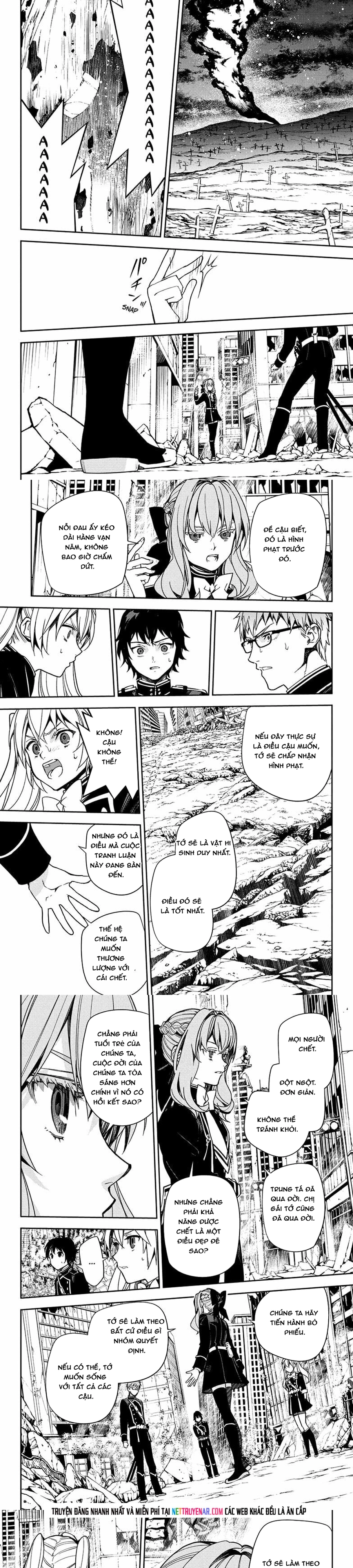 Owari No Seraph - Chương 153