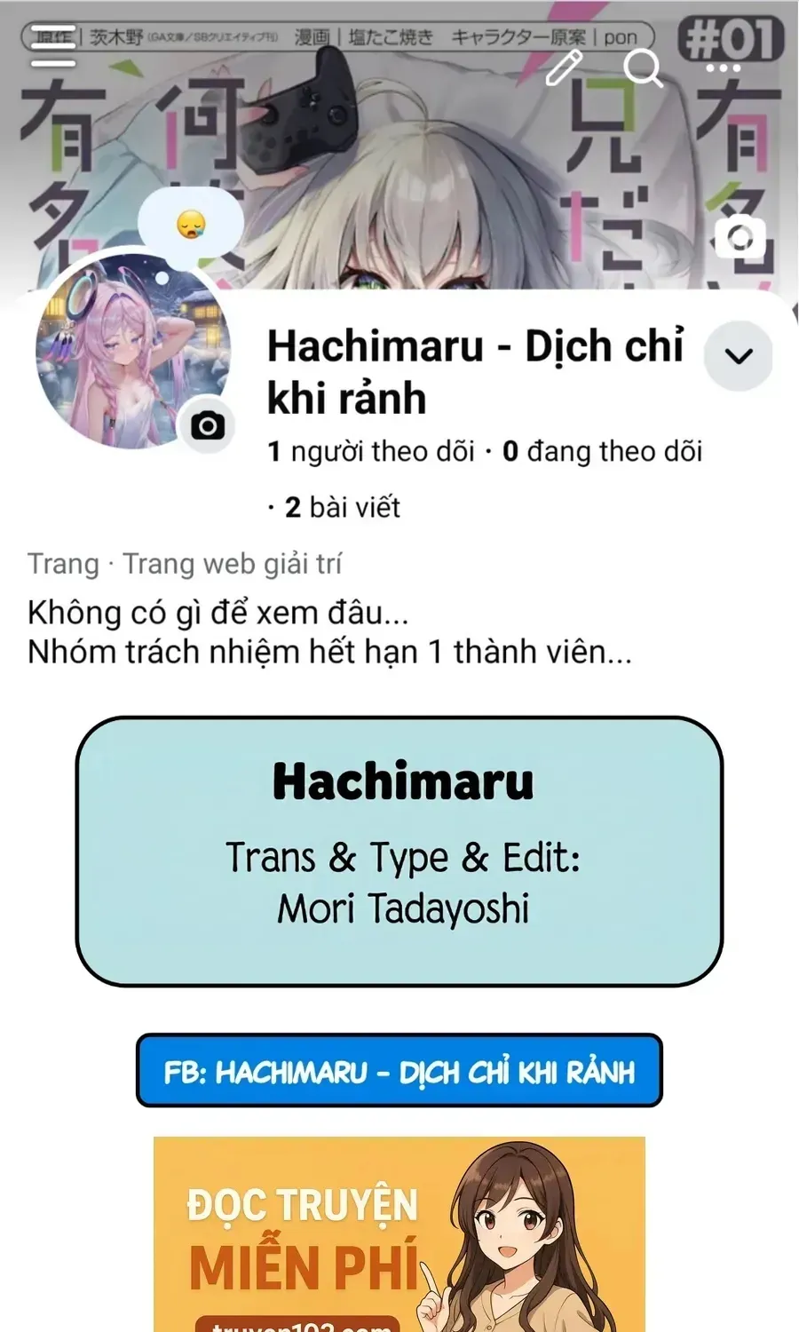 Persephonia - Chương 1