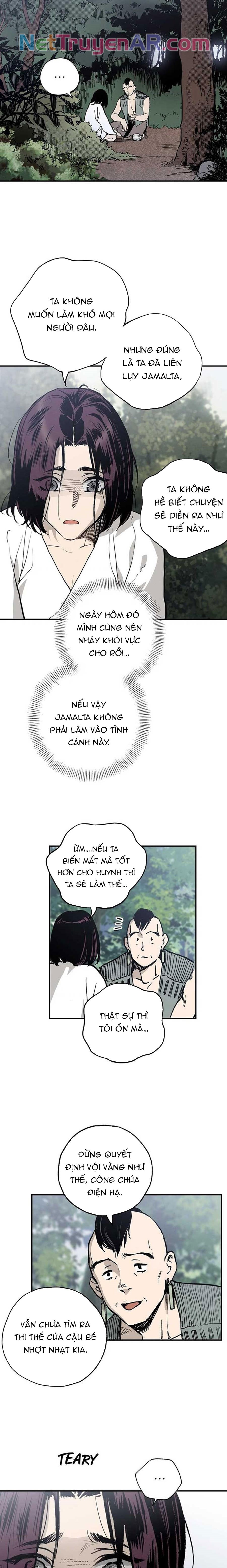 Pha Lê Xanh - Chương 45