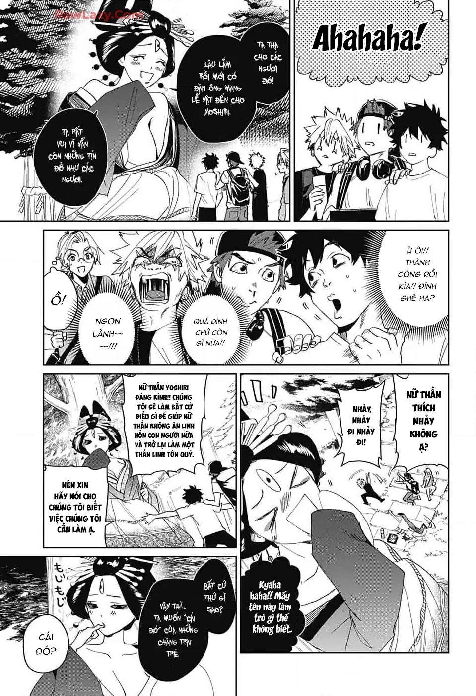 Phantom Busters - Chương 12
