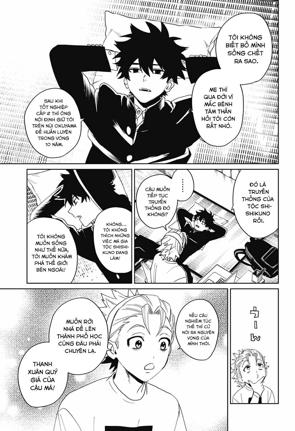 Phantom Busters - Chương 17