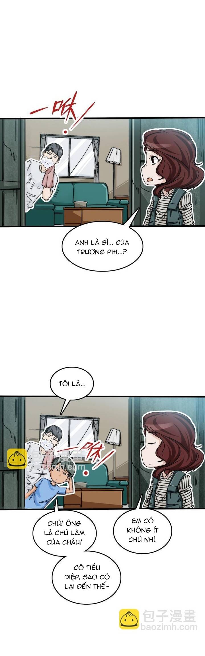 Phi Trì Nhân Sinh - Chương 8