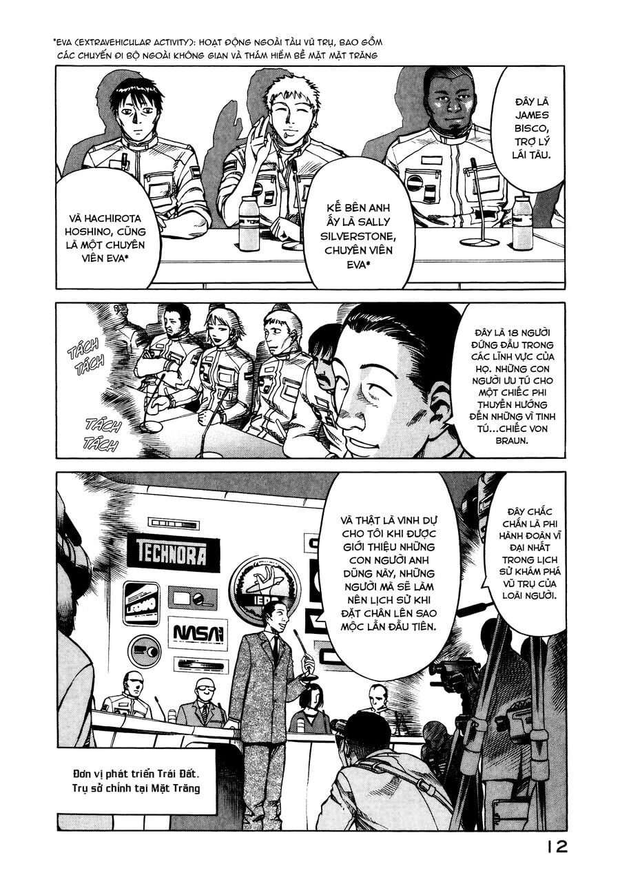 Planetes - Chương 12