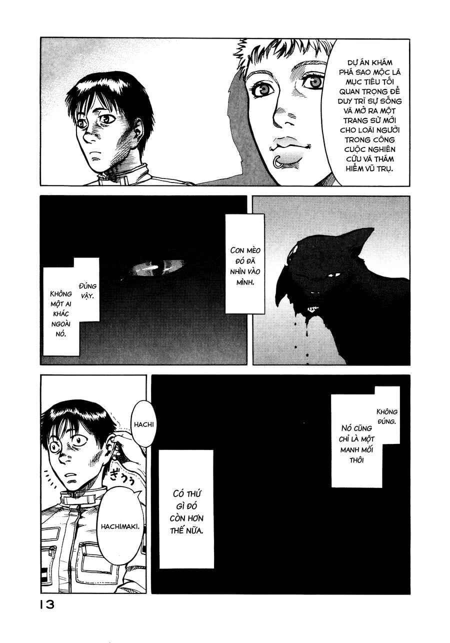 Planetes - Chương 12