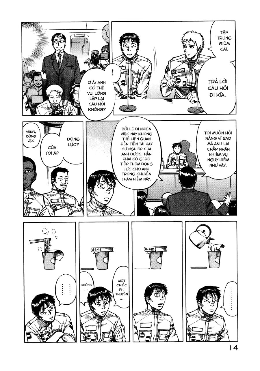 Planetes - Chương 12
