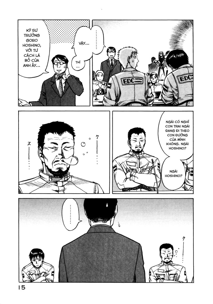 Planetes - Chương 12