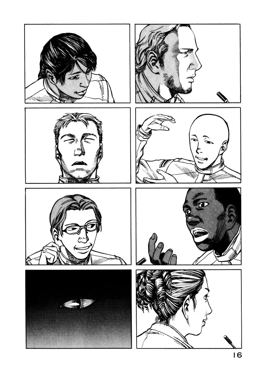 Planetes - Chương 12