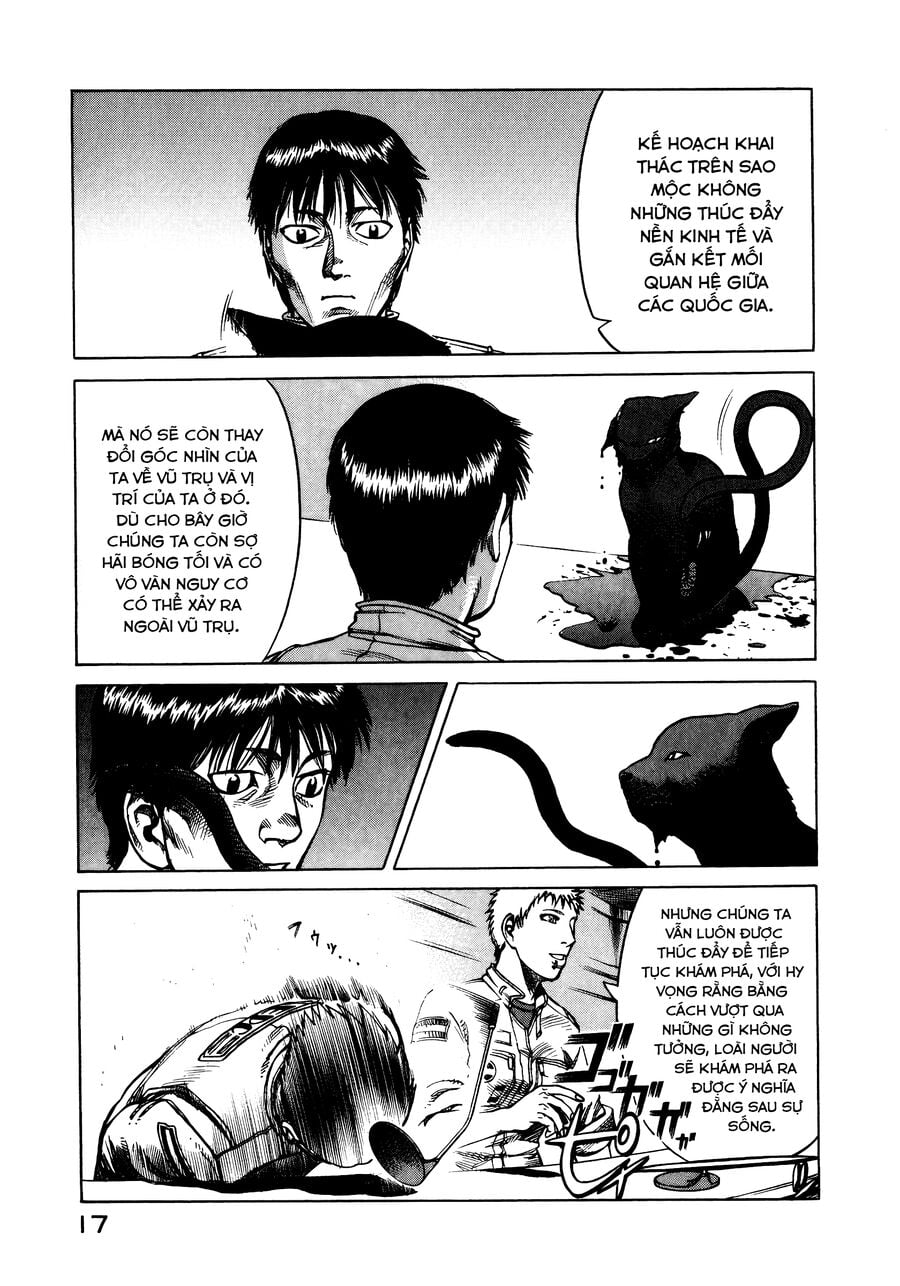 Planetes - Chương 12