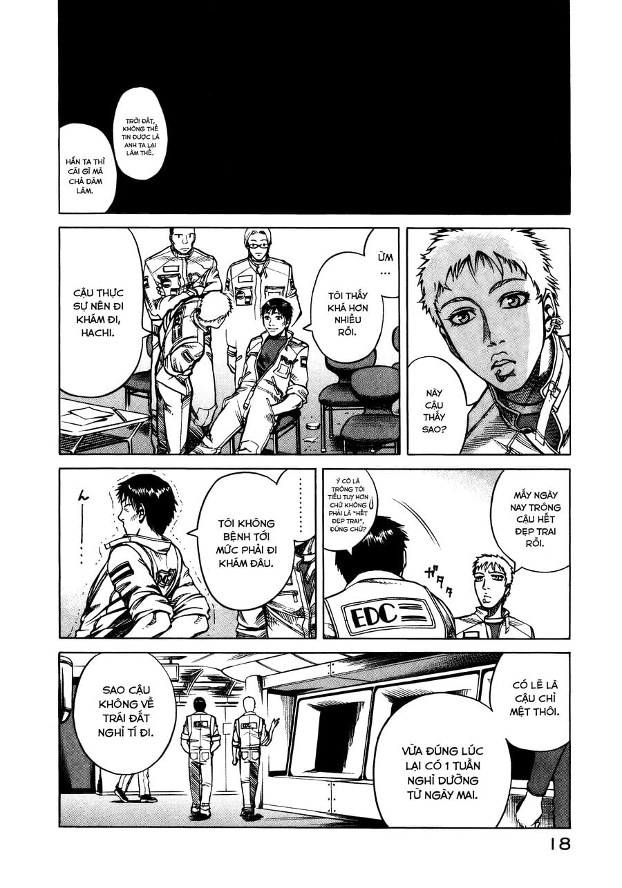 Planetes - Chương 12