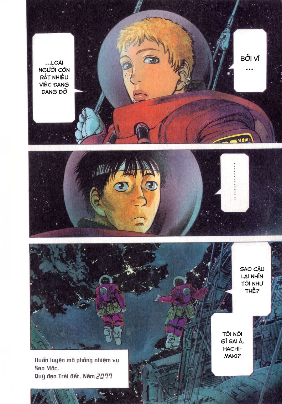 Planetes - Chương 12