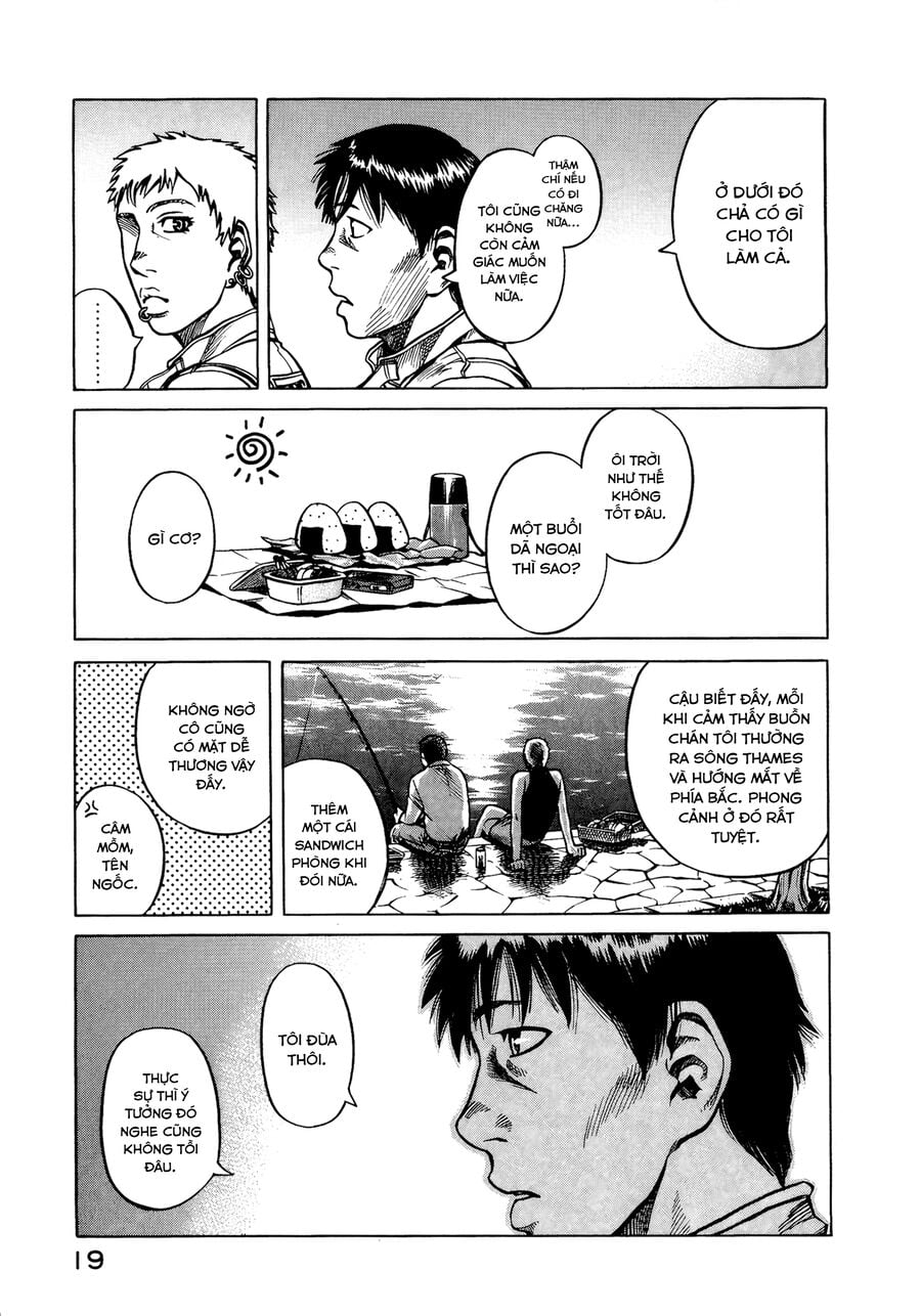 Planetes - Chương 12