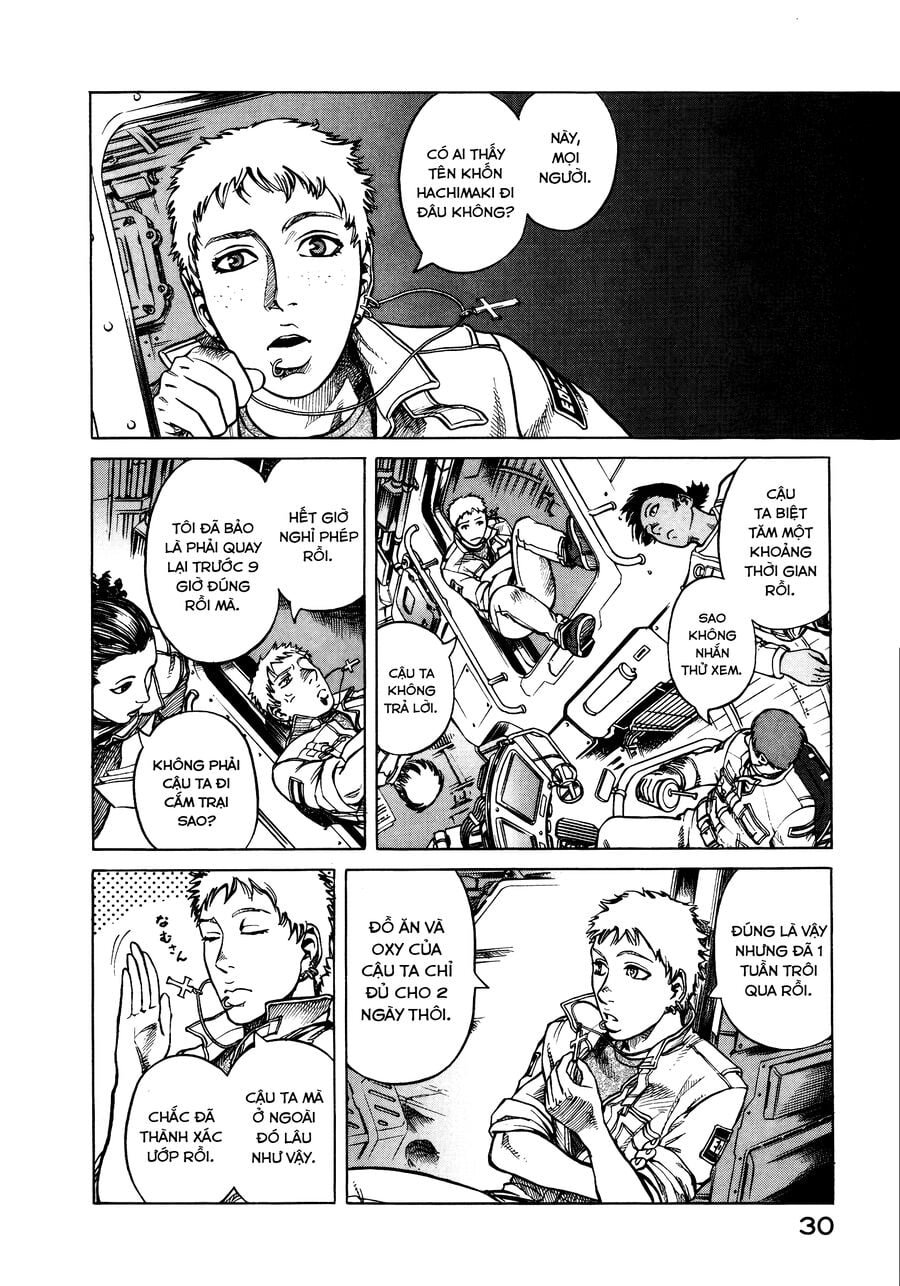 Planetes - Chương 12
