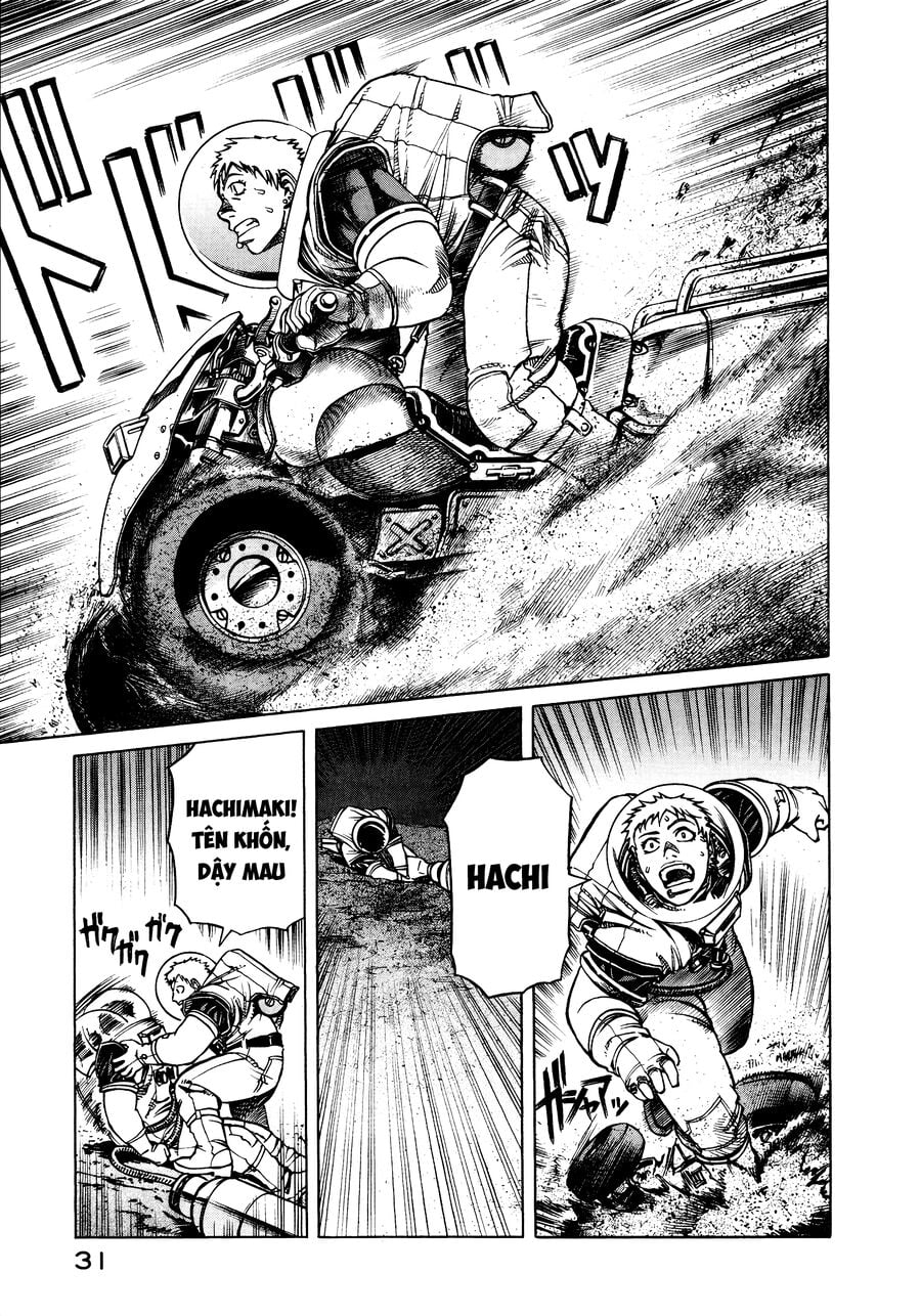 Planetes - Chương 12
