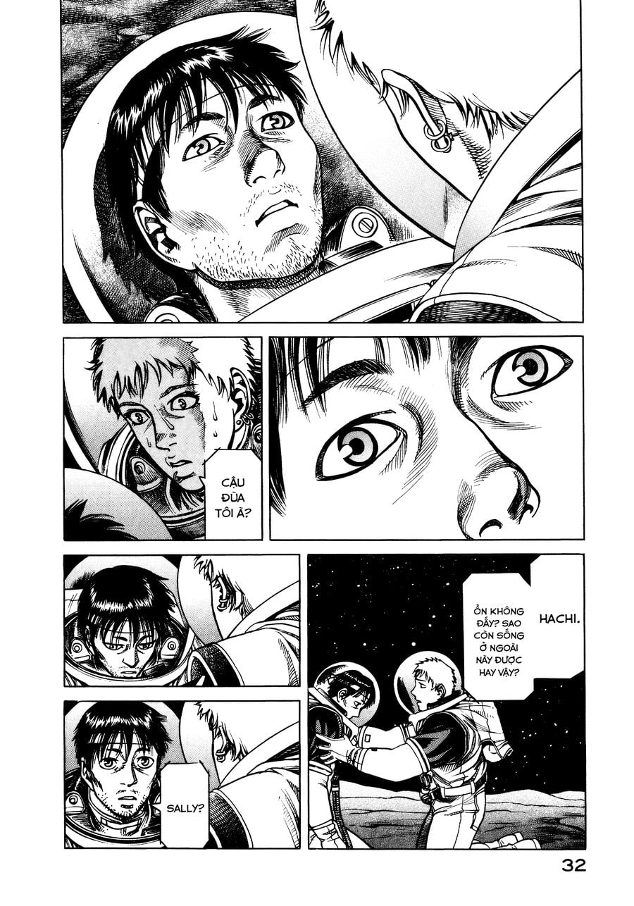 Planetes - Chương 12