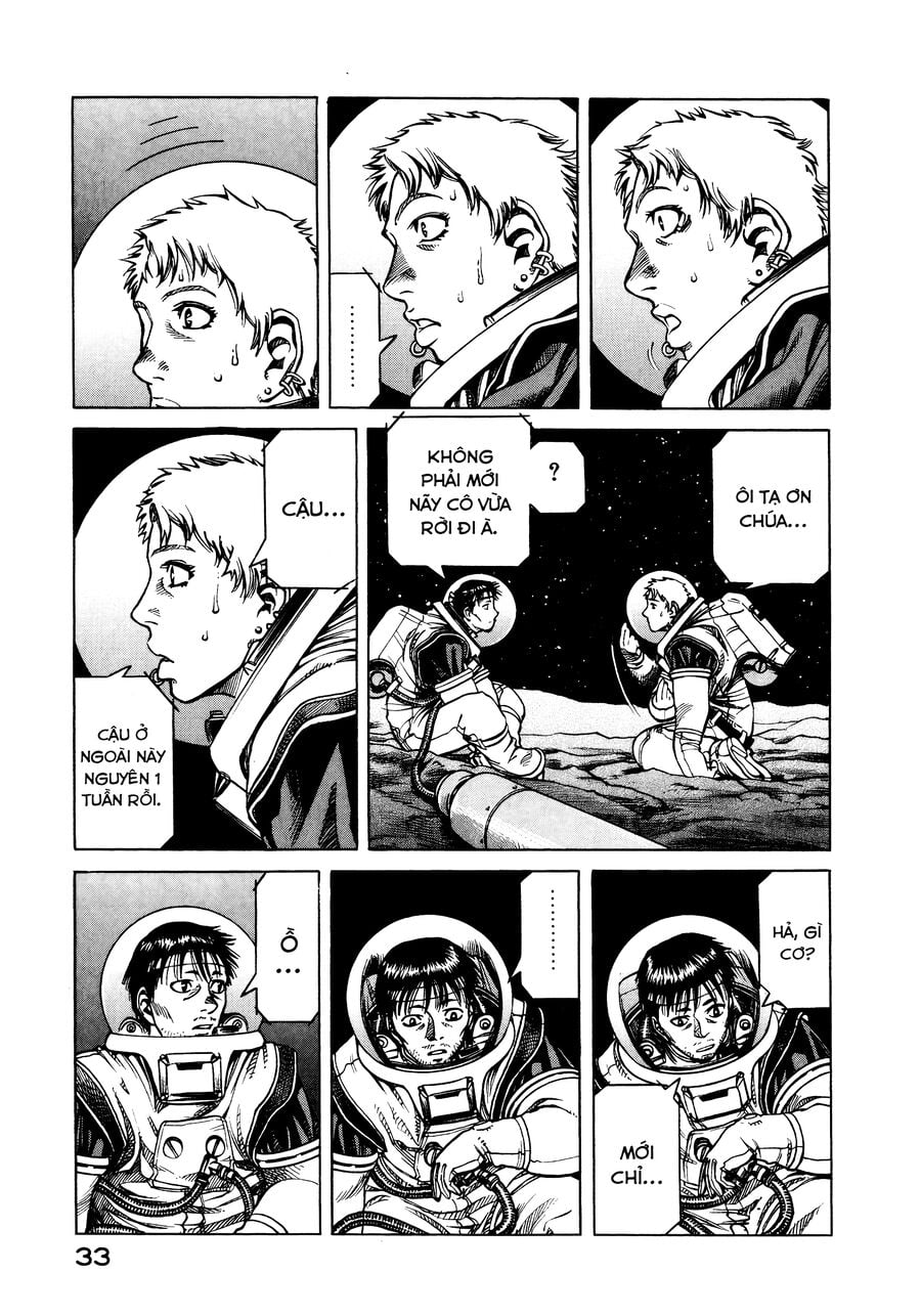 Planetes - Chương 12