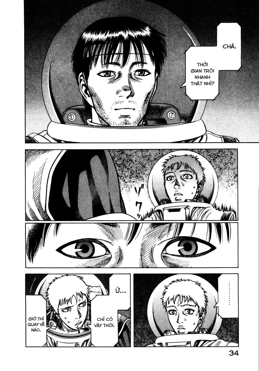Planetes - Chương 12