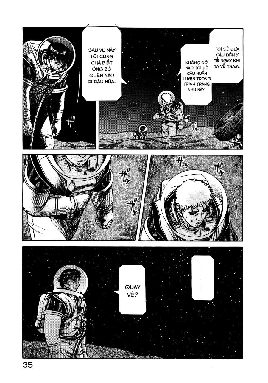 Planetes - Chương 12
