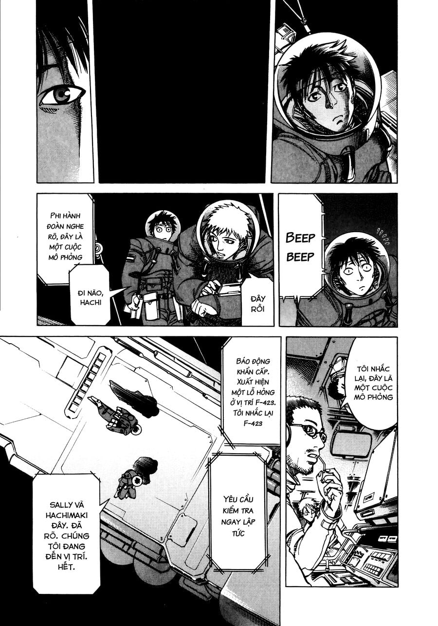 Planetes - Chương 12