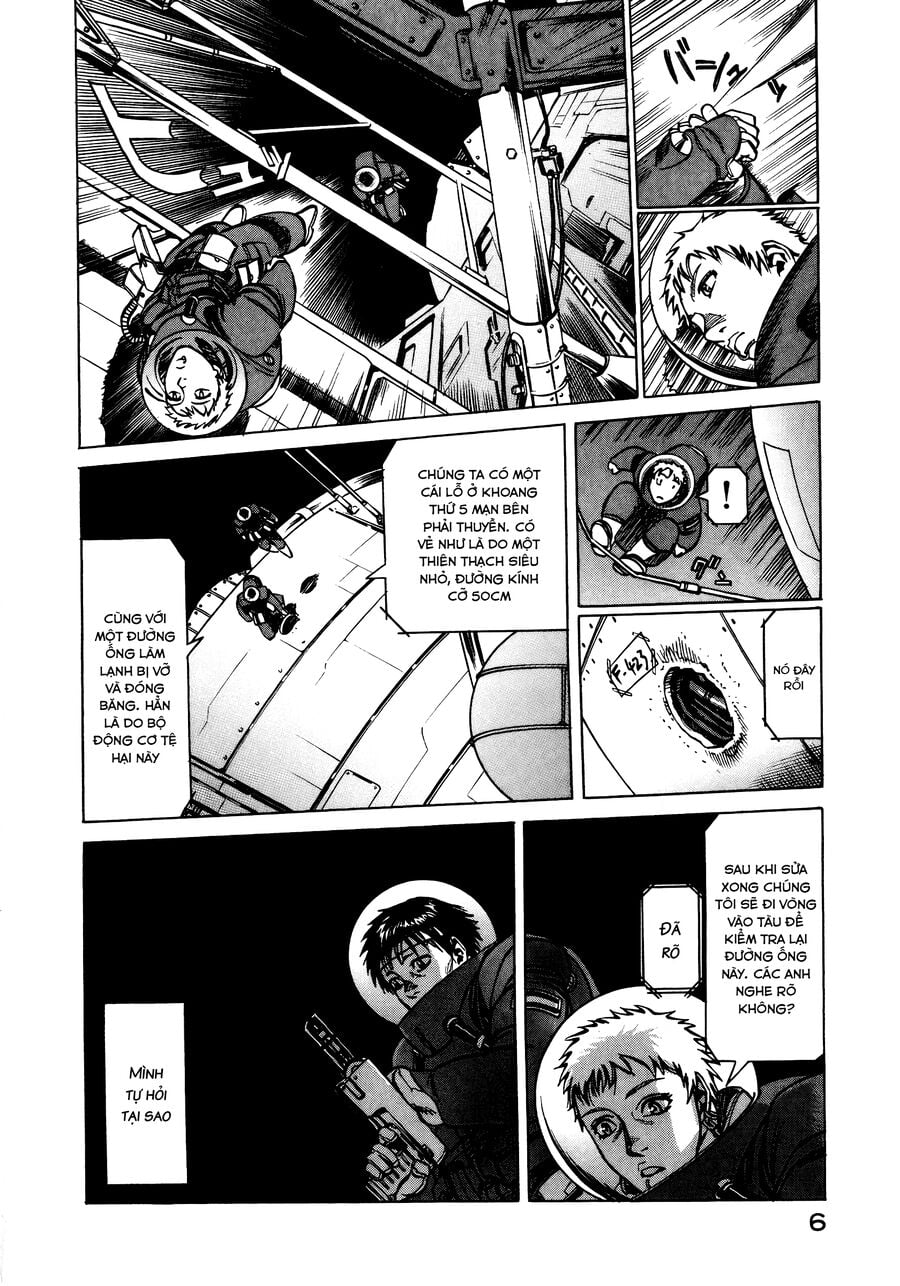 Planetes - Chương 12