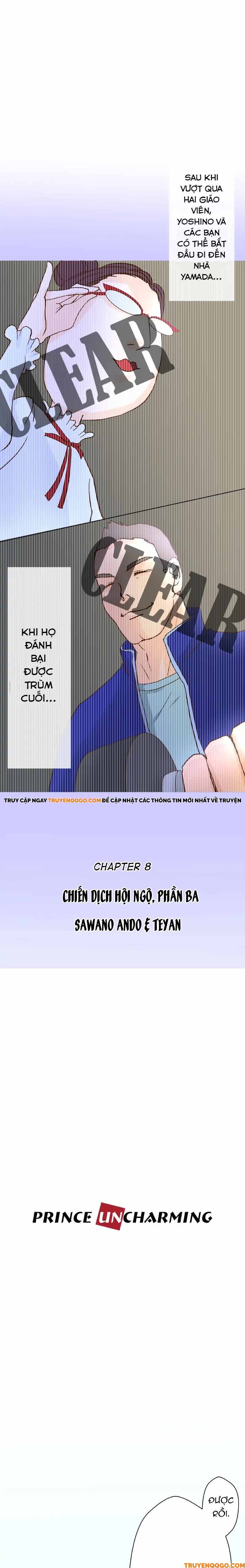 Prince Uncharming - Chương 8