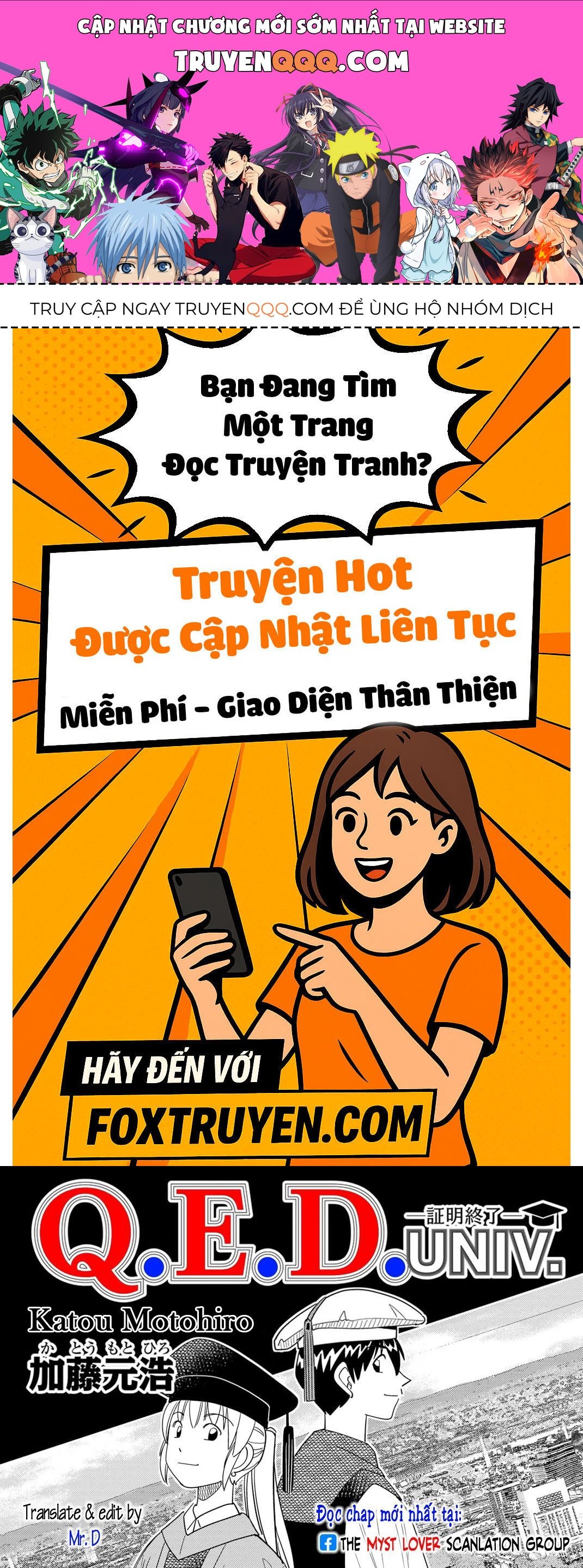 Q.e.d Univ. - Chương 2